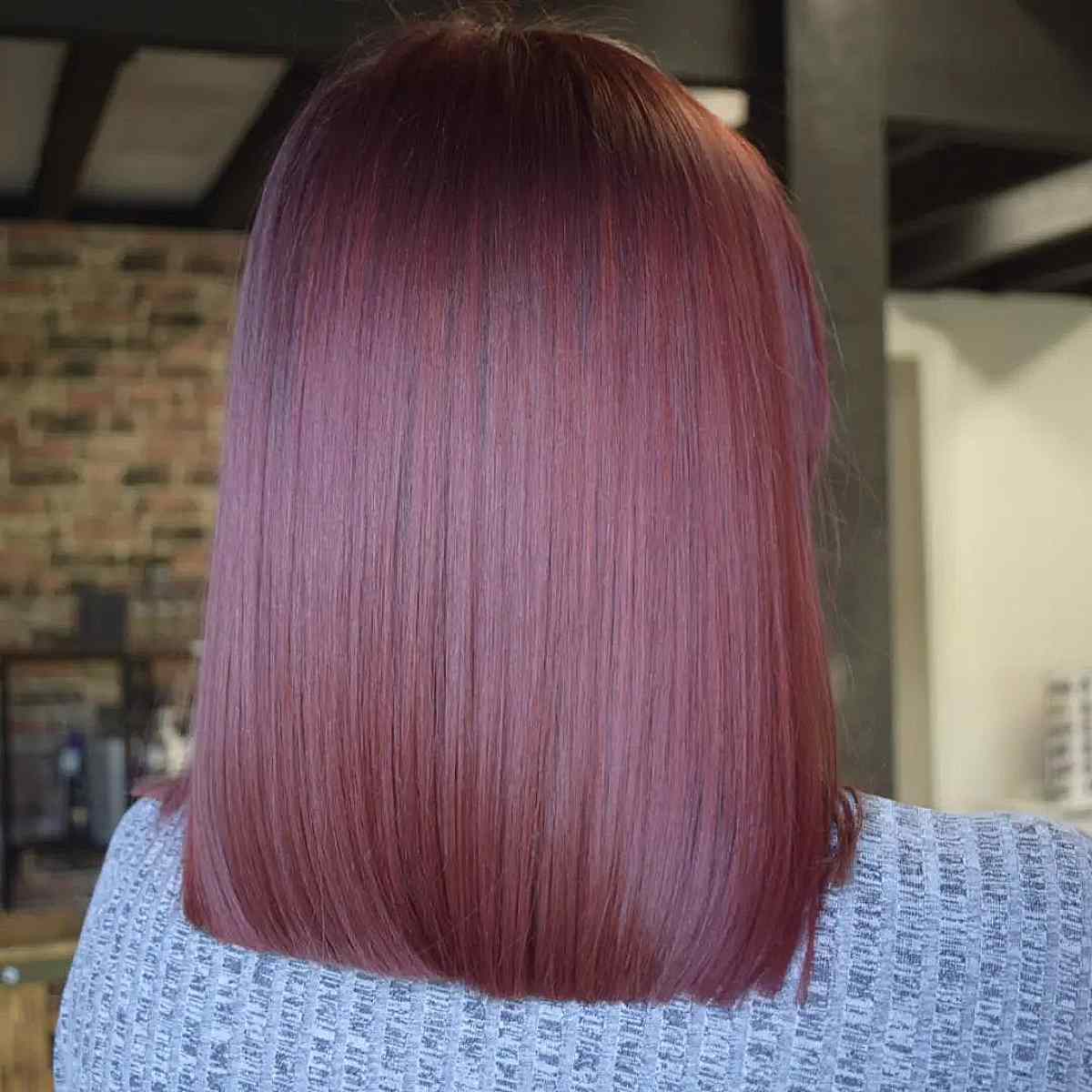 Cherry Cola Hair Color Is Starting a Trend: See All 26 Stunning Examples