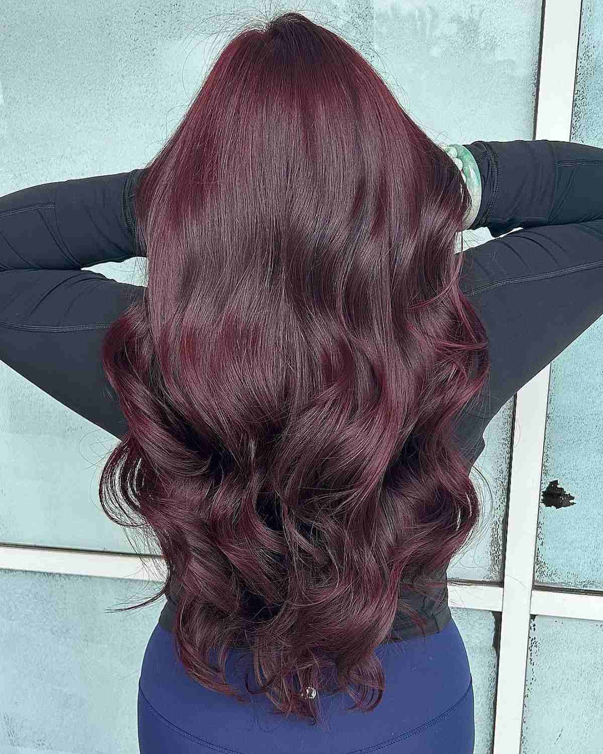 Cherry Cola Hair Color Is Starting a Trend: See All 26 Stunning Examples