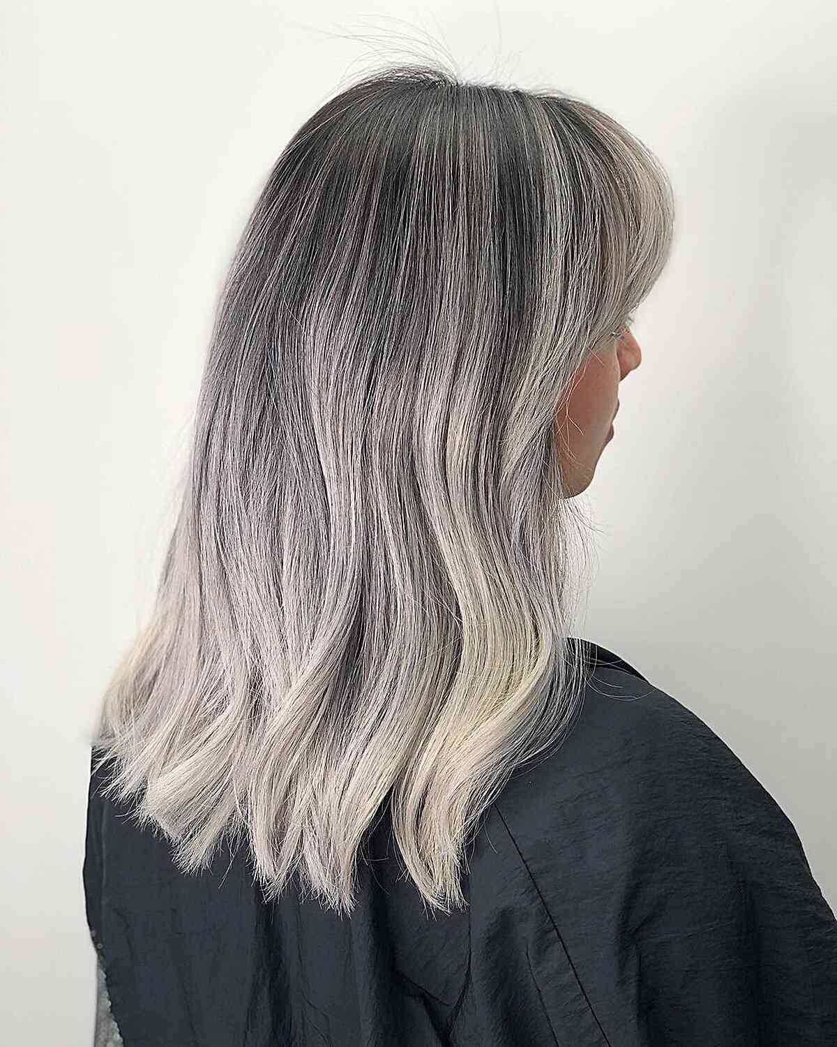 25 Stunning Ways To Do Grey Blending for Dark Hair