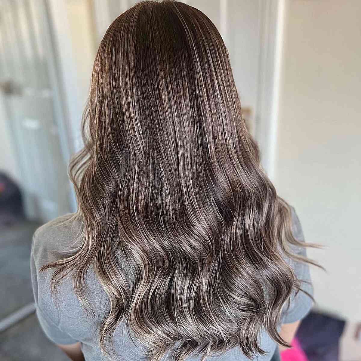 25 Stunning Ways To Do Grey Blending for Dark Hair