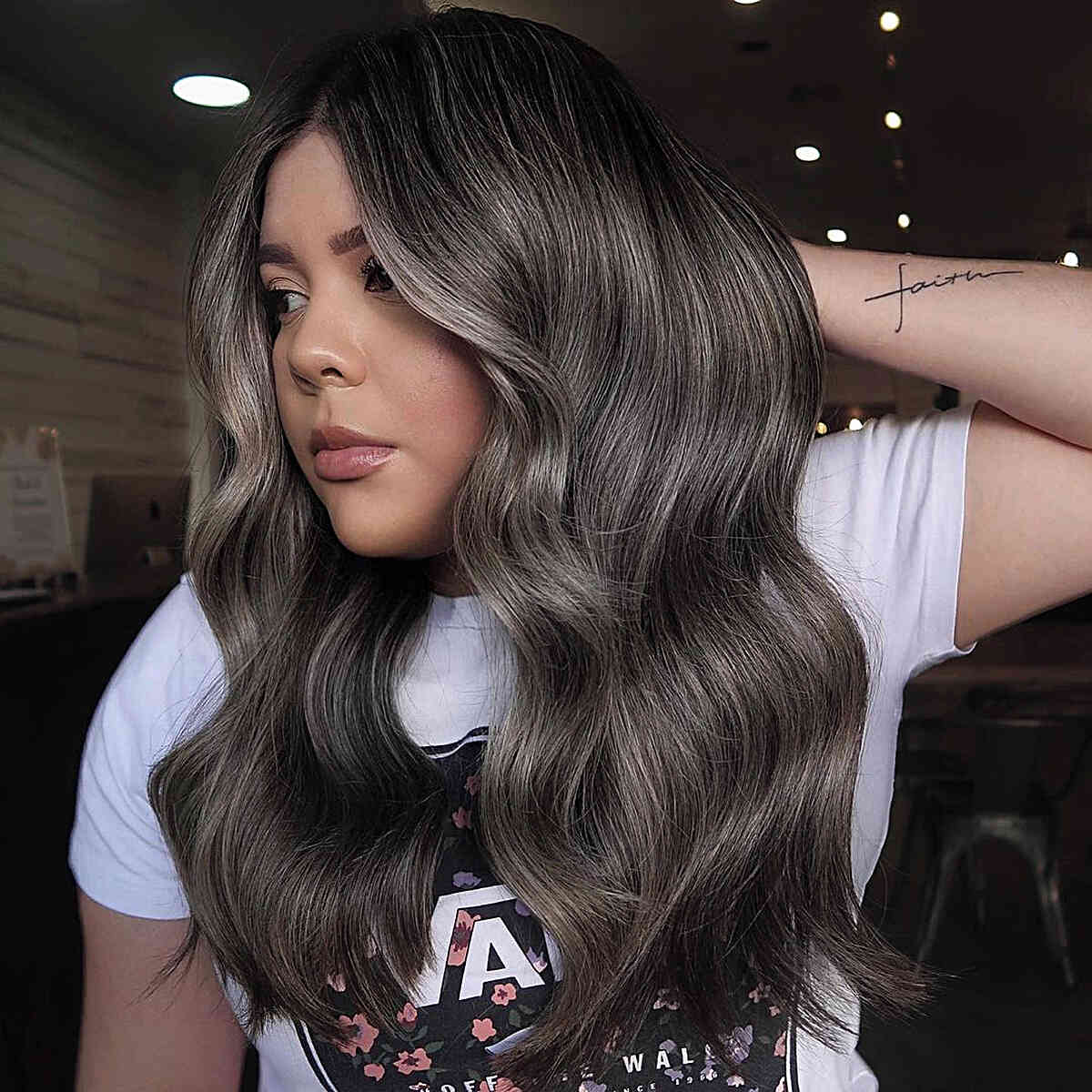 25 Stunning Ways To Do Grey Blending for Dark Hair