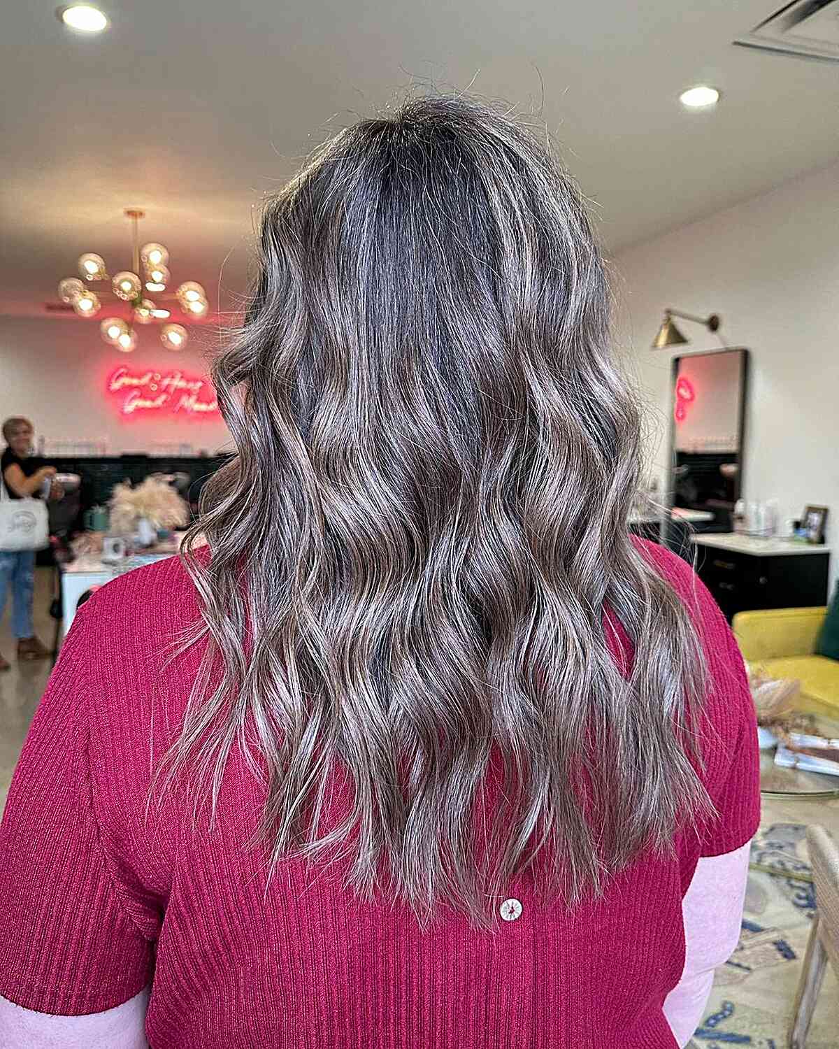 25 Stunning Ways To Do Grey Blending for Dark Hair
