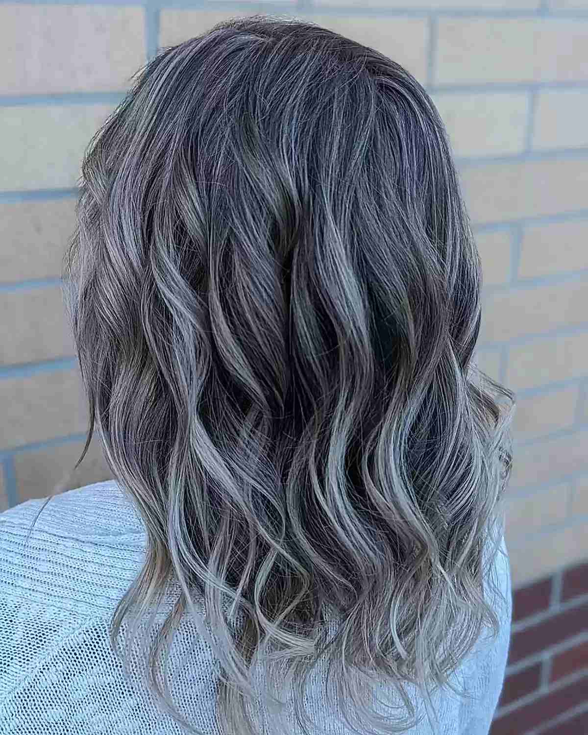 25 Stunning Ways To Do Grey Blending for Dark Hair
