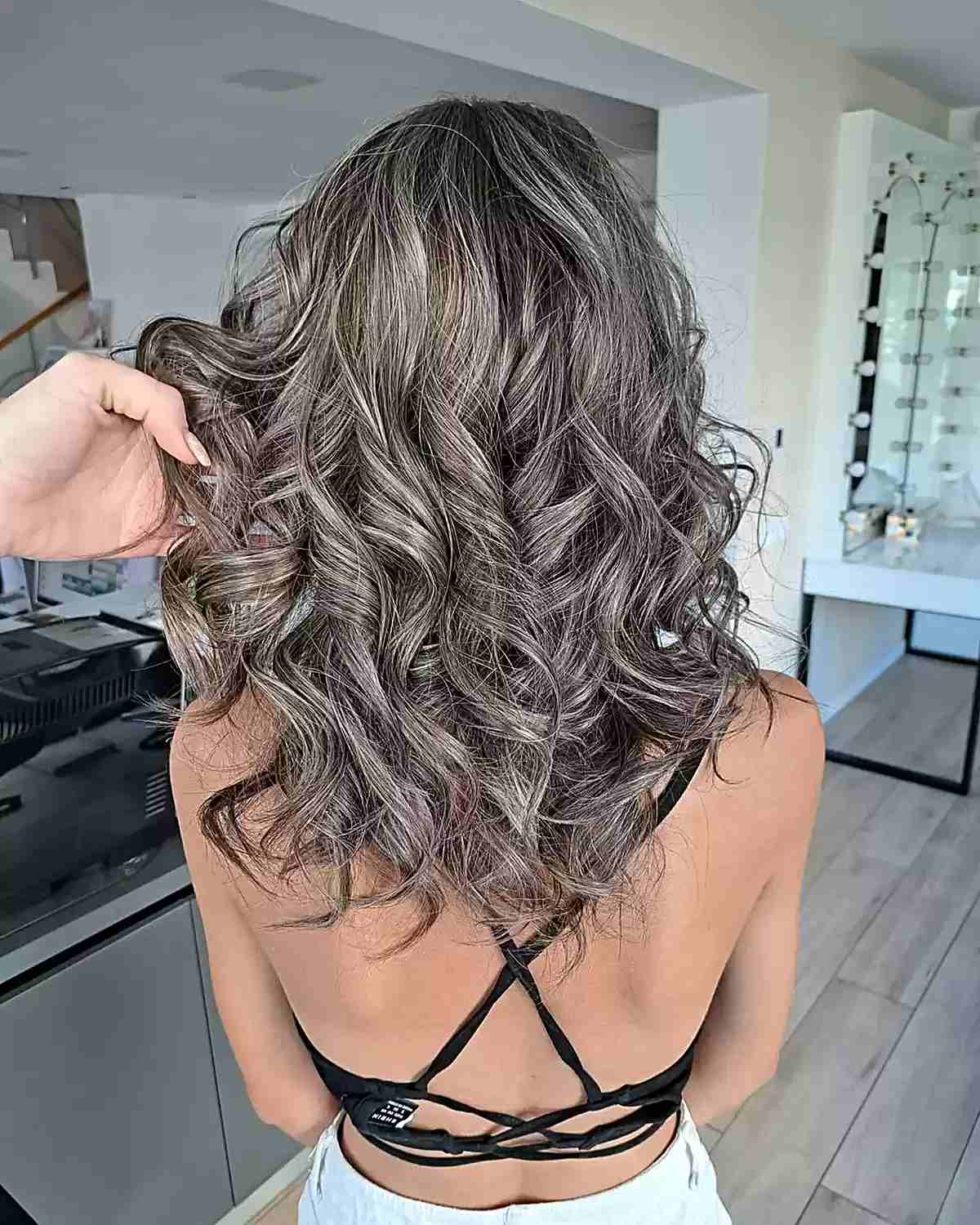 25 Stunning Ways To Do Grey Blending for Dark Hair