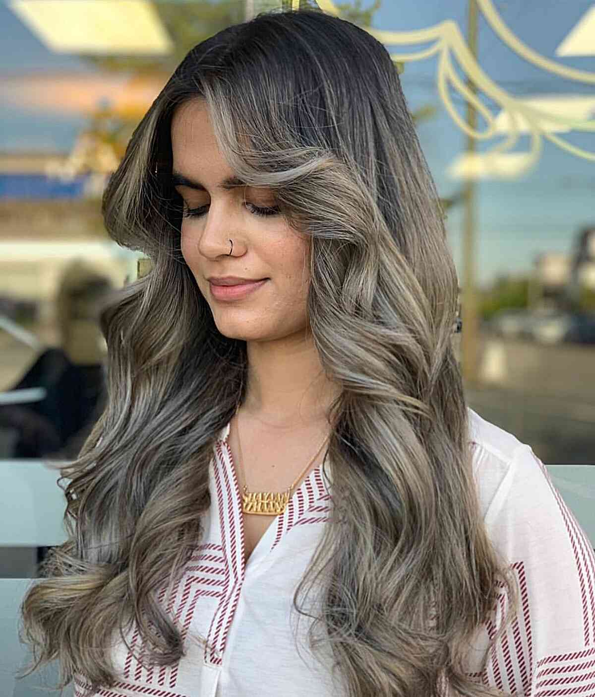 25 Stunning Ways To Do Grey Blending for Dark Hair