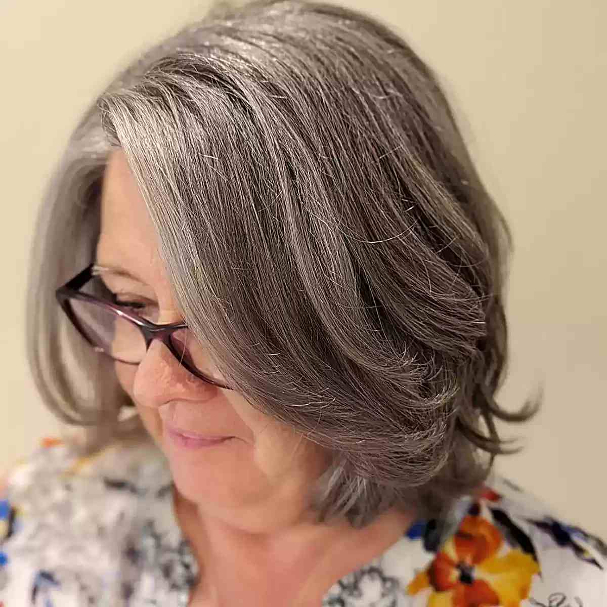 25 Stunning Ways To Do Grey Blending for Dark Hair