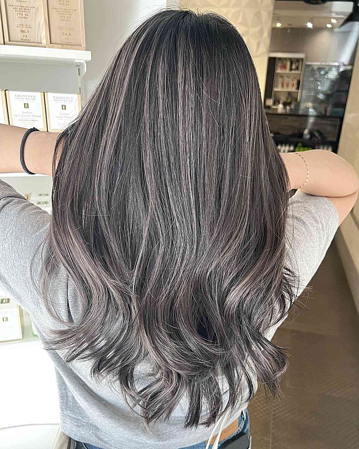 25 Stunning Ways To Do Grey Blending for Dark Hair