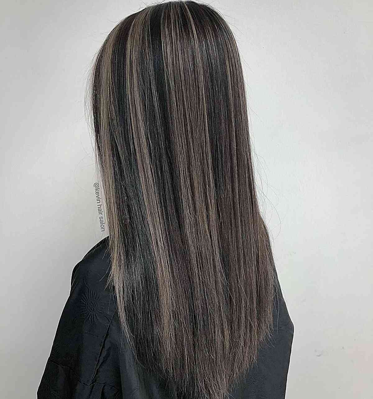 25 Stunning Ways To Do Grey Blending for Dark Hair