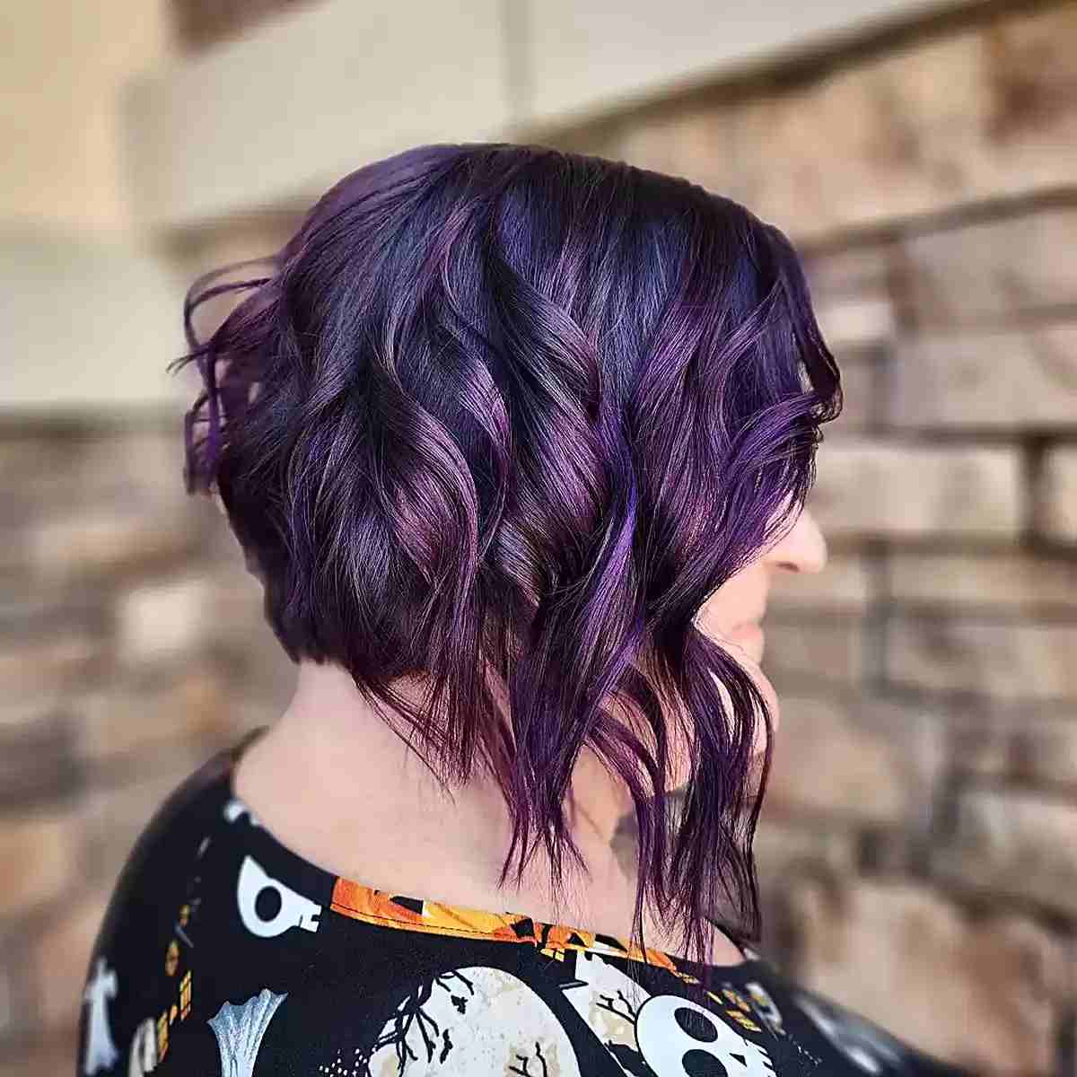 Midnight Purple Is The Hair Color You Can’t Miss In 2025
