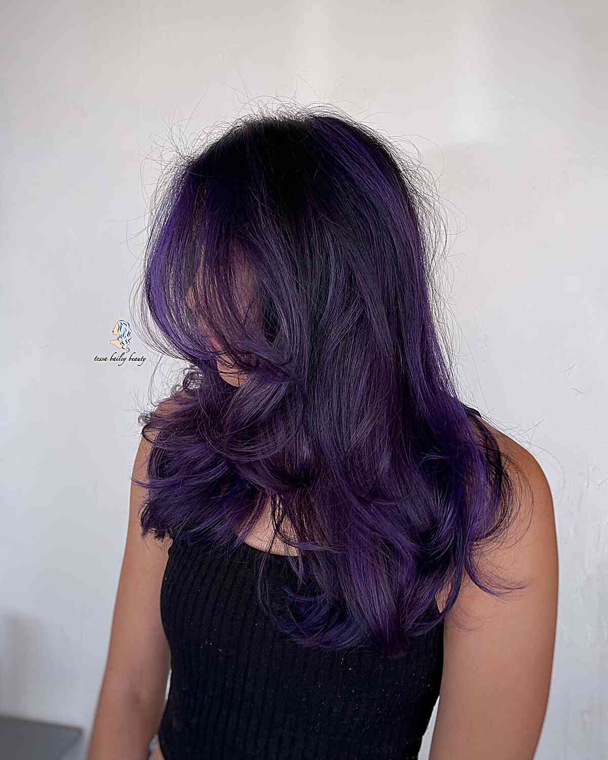 Midnight Purple Is The Hair Color You Can’t Miss In 2025