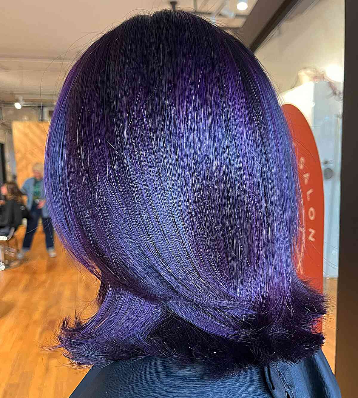Midnight Purple Is The Hair Color You Can’t Miss In 2025