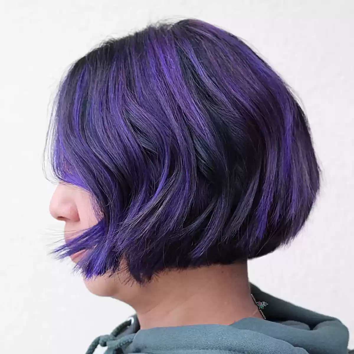 Midnight Purple Is The Hair Color You Can’t Miss In 2025