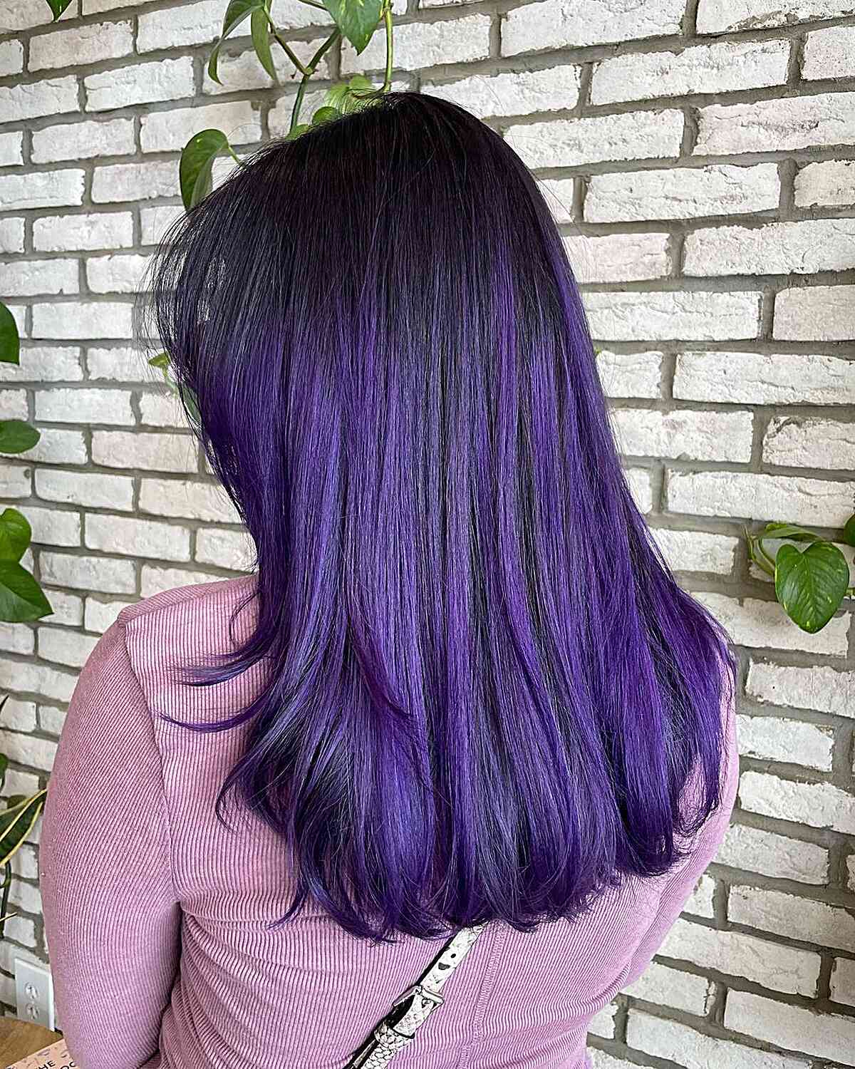 Midnight Purple Is The Hair Color You Can’t Miss In 2025