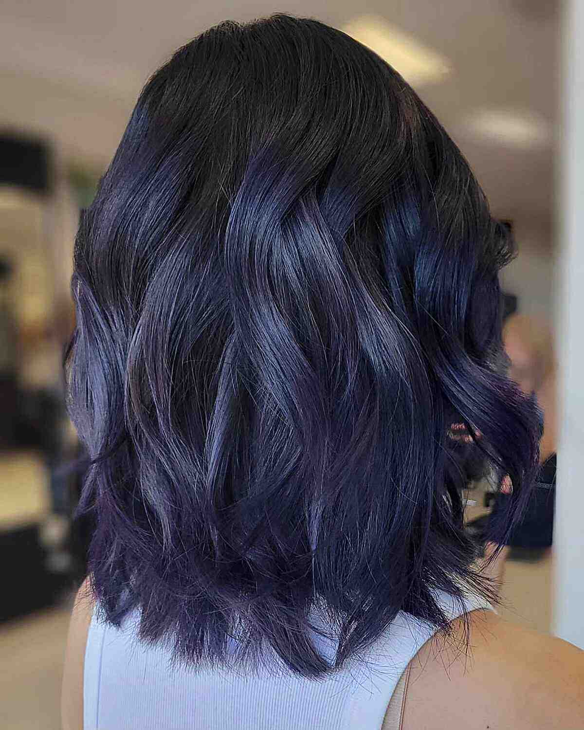 Midnight Purple Is The Hair Color You Can’t Miss In 2025