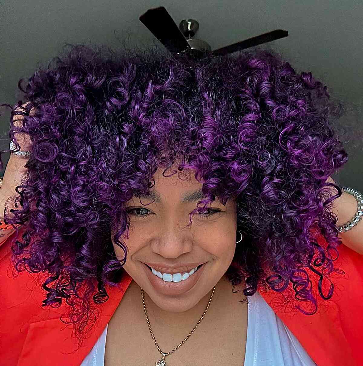 Midnight Purple Is The Hair Color You Can’t Miss In 2025