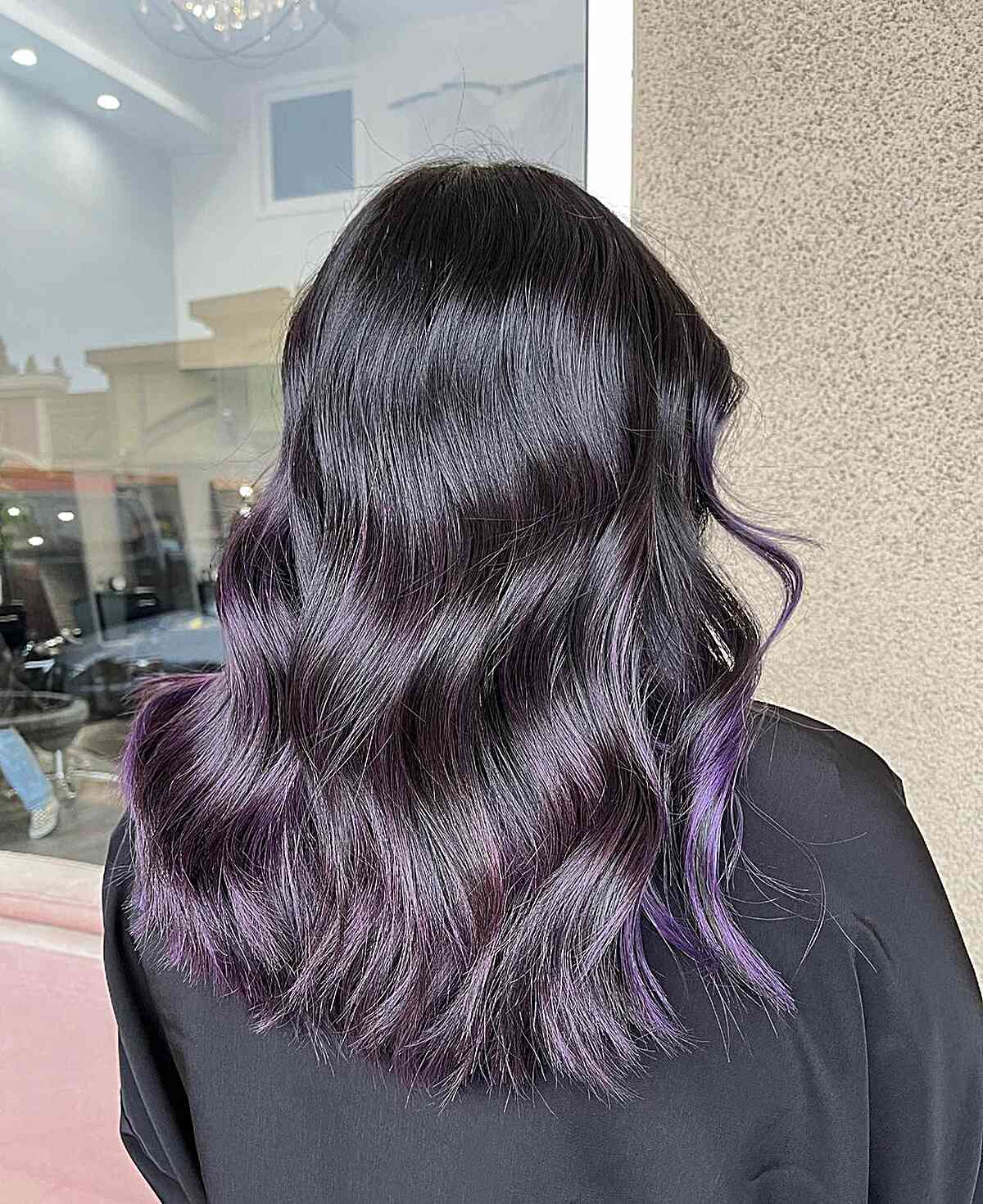 Midnight Purple Is The Hair Color You Can’t Miss In 2025