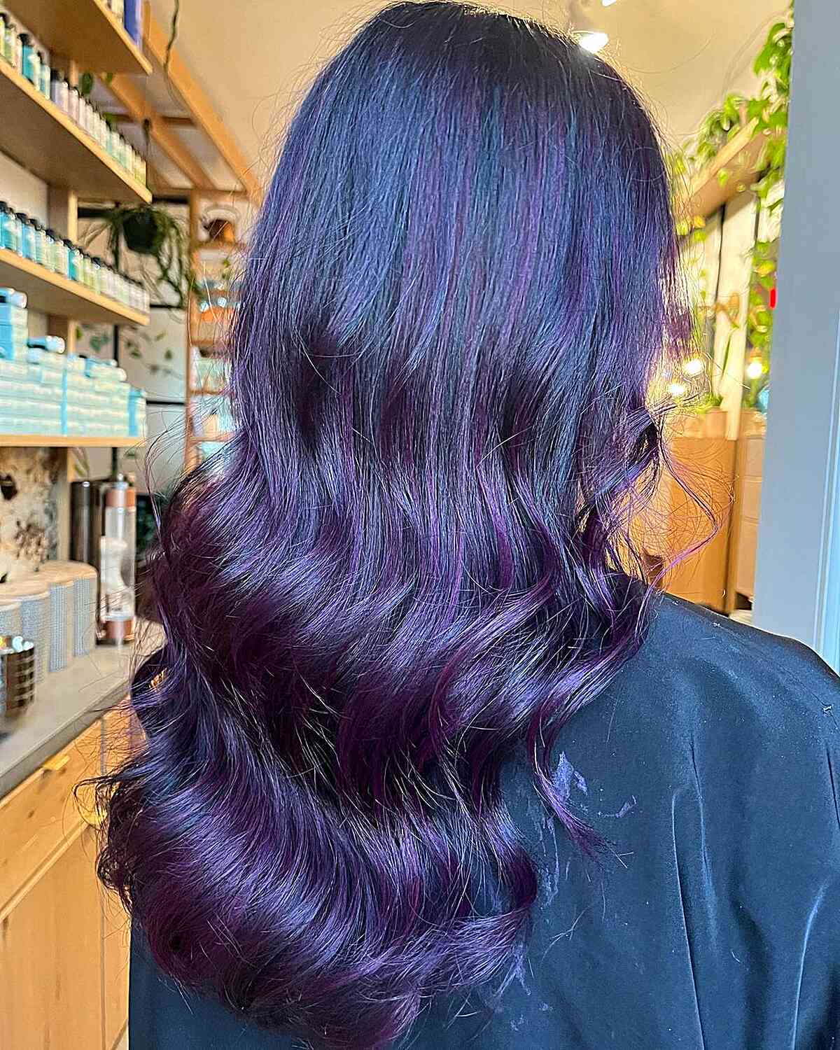 Midnight Purple Is The Hair Color You Can’t Miss In 2025