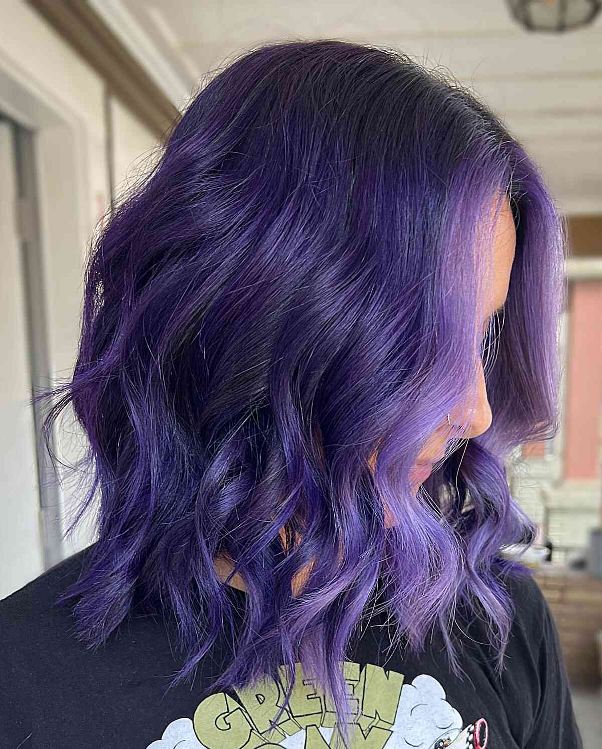Midnight Purple Is The Hair Color You Can’t Miss In 2025