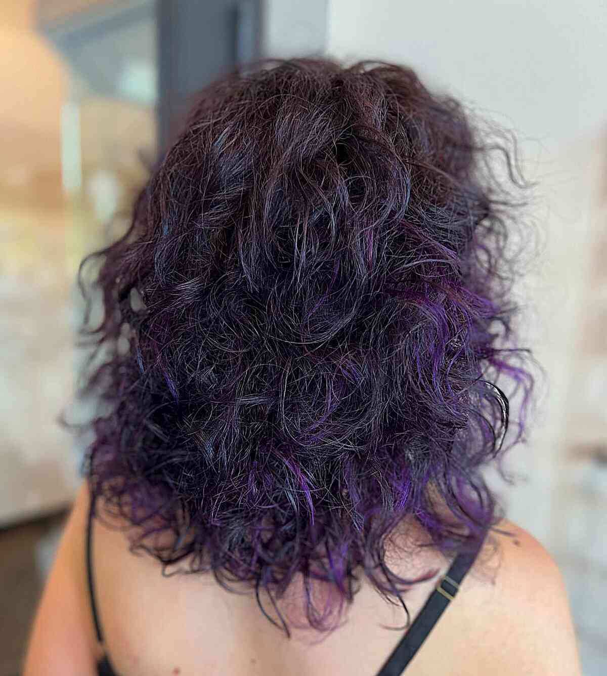 Midnight Purple Is The Hair Color You Can’t Miss In 2025