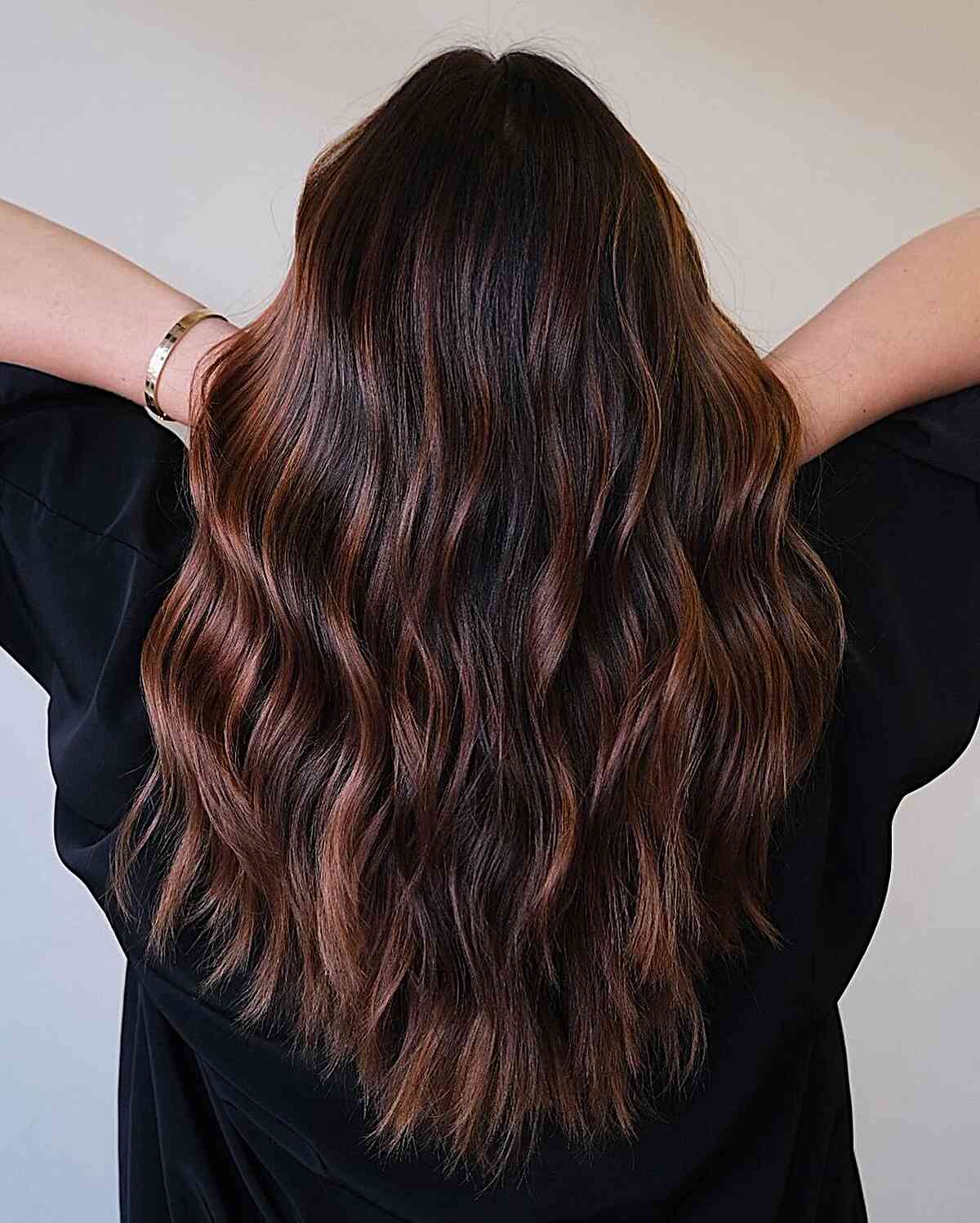 26 Trendy Auburn Balayage Hair Color Ideas