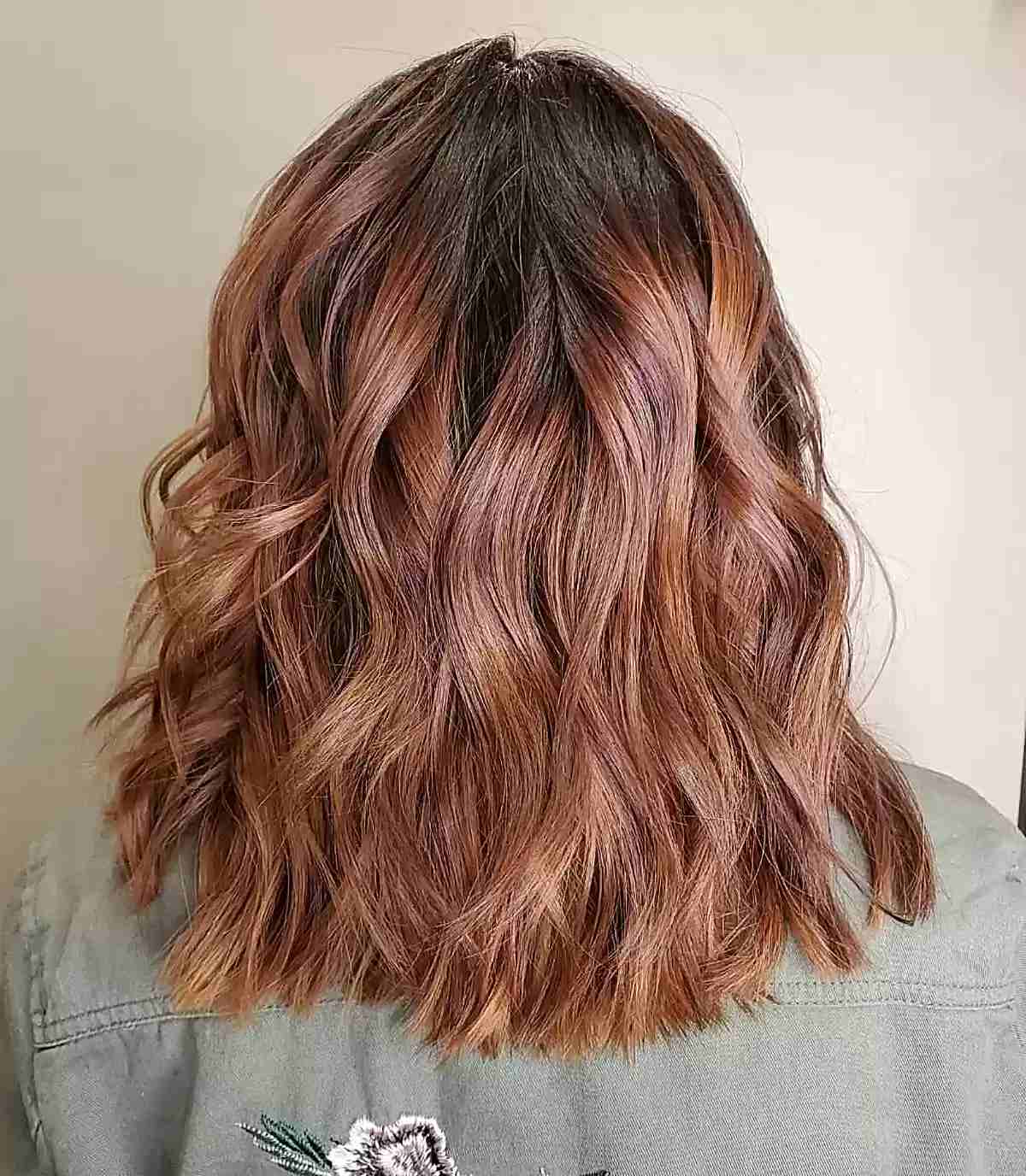 26 Trendy Auburn Balayage Hair Color Ideas