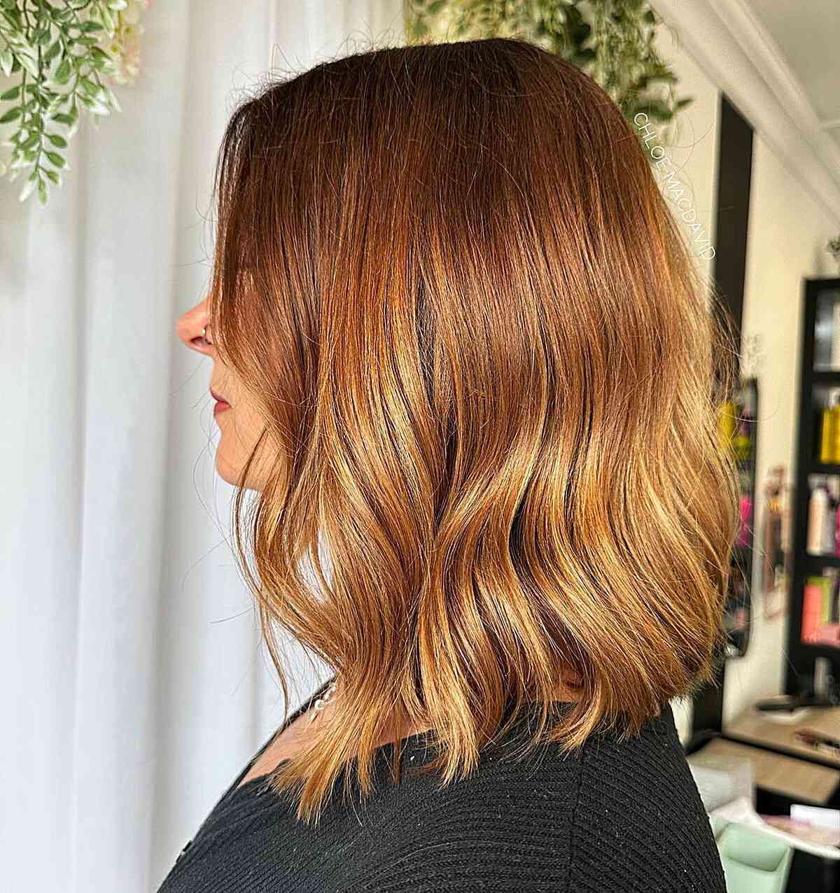 26 Trendy Auburn Balayage Hair Color Ideas