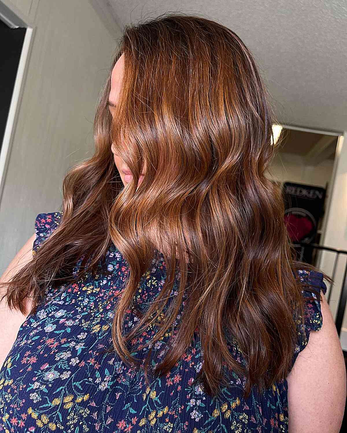 26 Trendy Auburn Balayage Hair Color Ideas