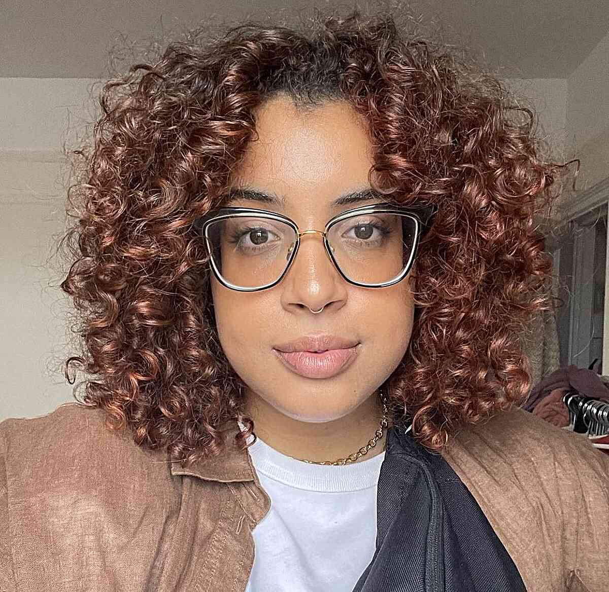 26 Trendy Auburn Balayage Hair Color Ideas