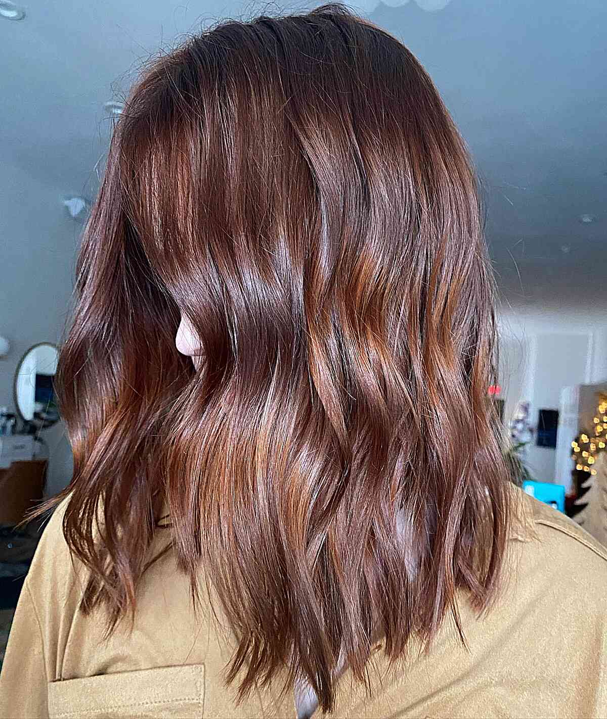 26 Trendy Auburn Balayage Hair Color Ideas