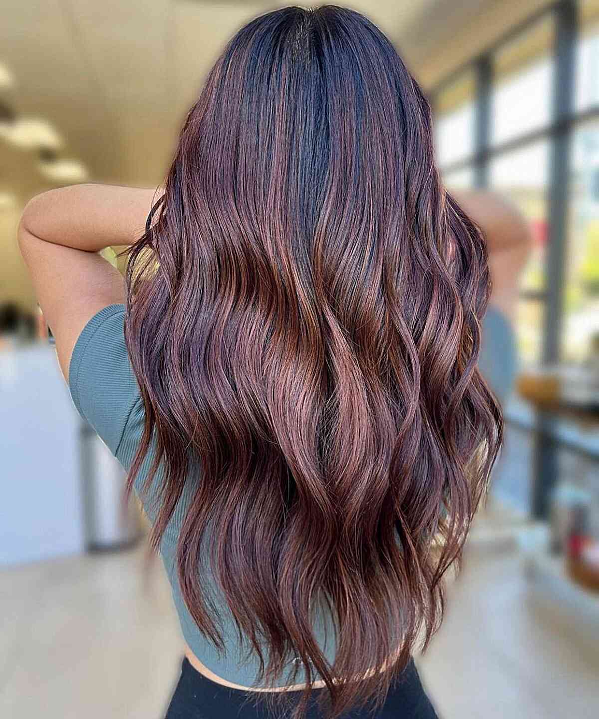 26 Trendy Auburn Balayage Hair Color Ideas