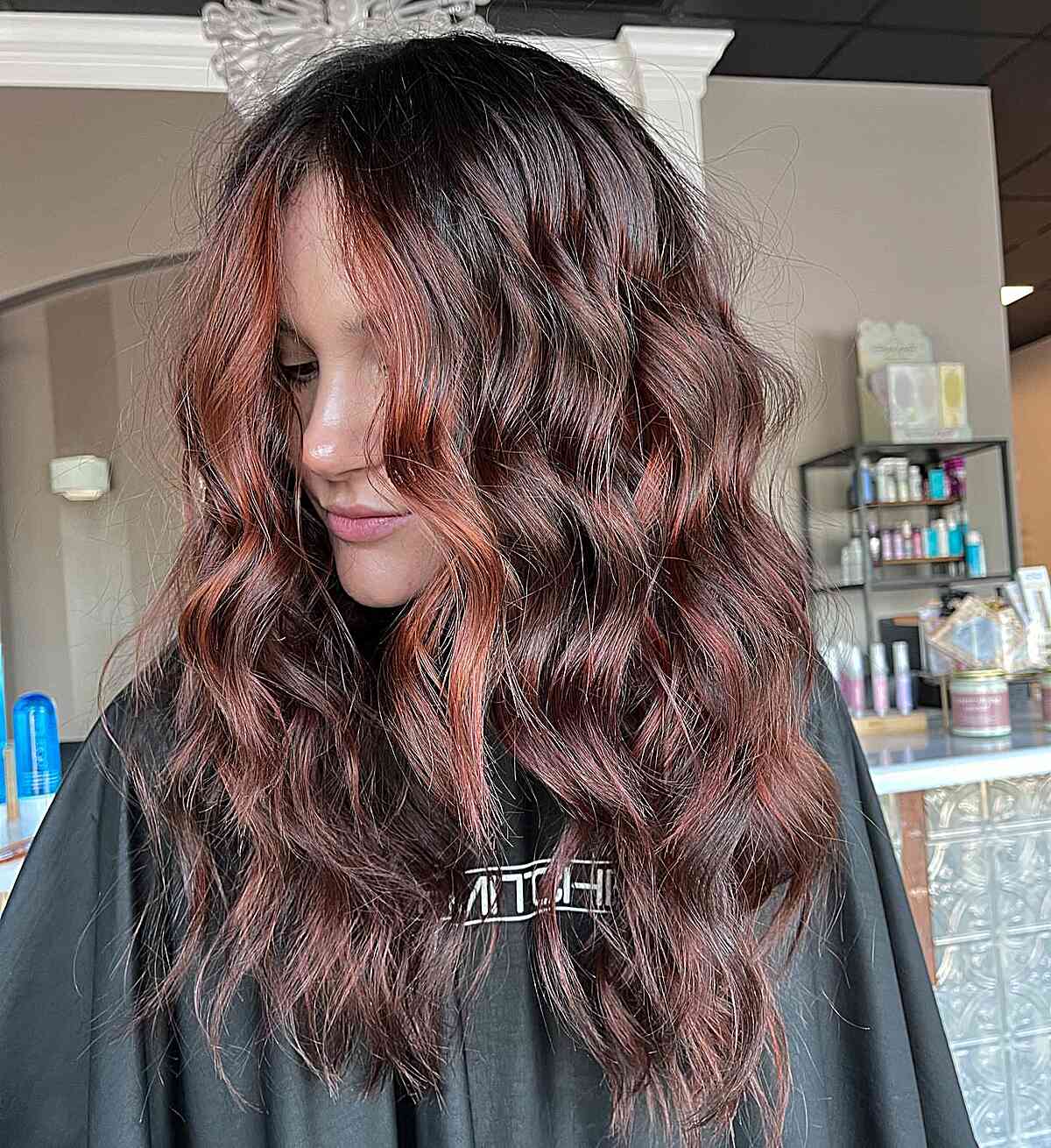 26 Trendy Auburn Balayage Hair Color Ideas