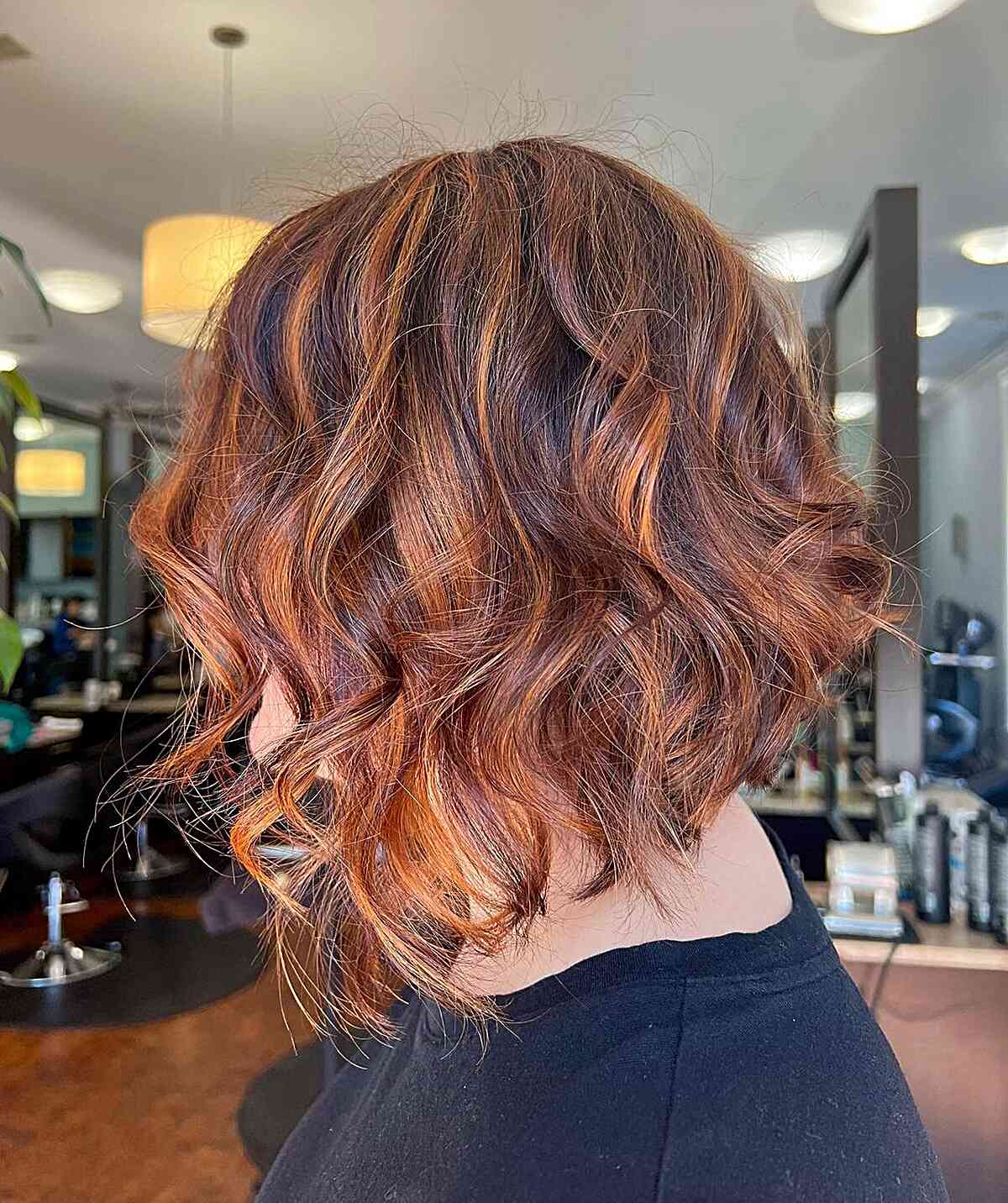 26 Trendy Auburn Balayage Hair Color Ideas