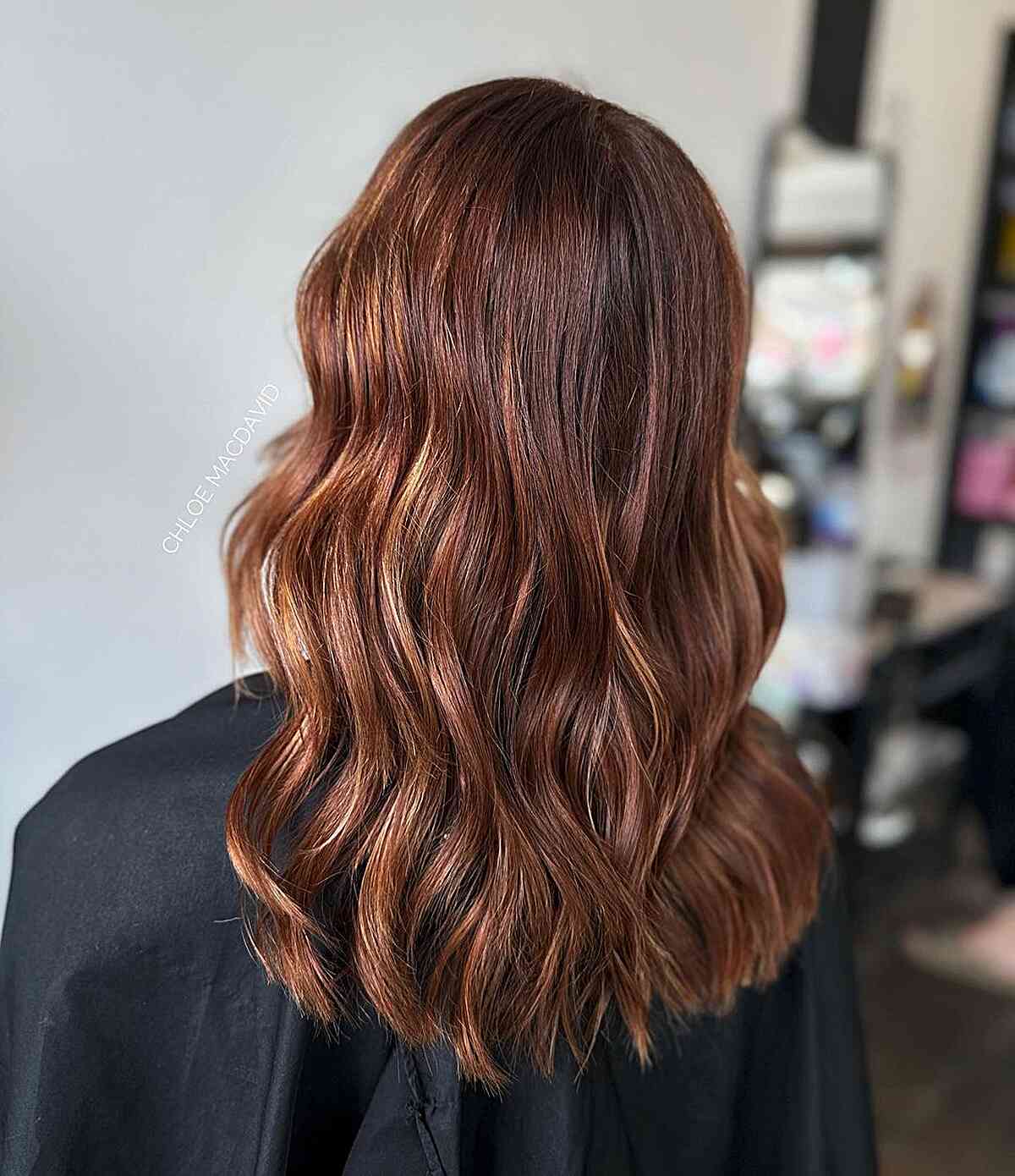 26 Trendy Auburn Balayage Hair Color Ideas