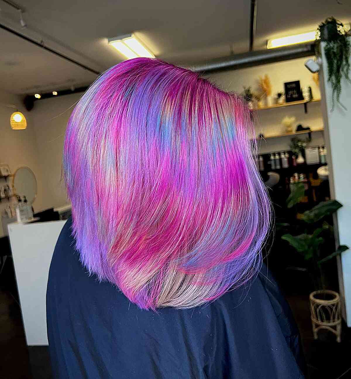 25 Amazing Holographic Hair Color Ideas You Have to See