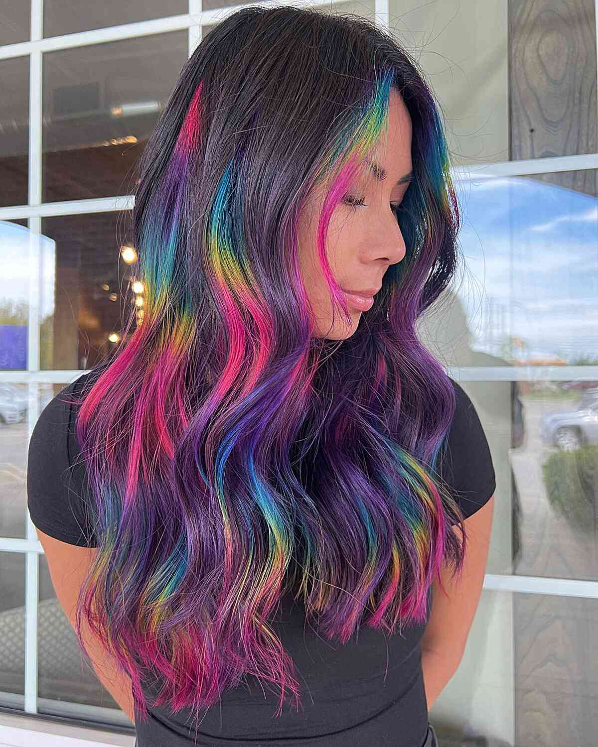 25 Amazing Holographic Hair Color Ideas You Have to See