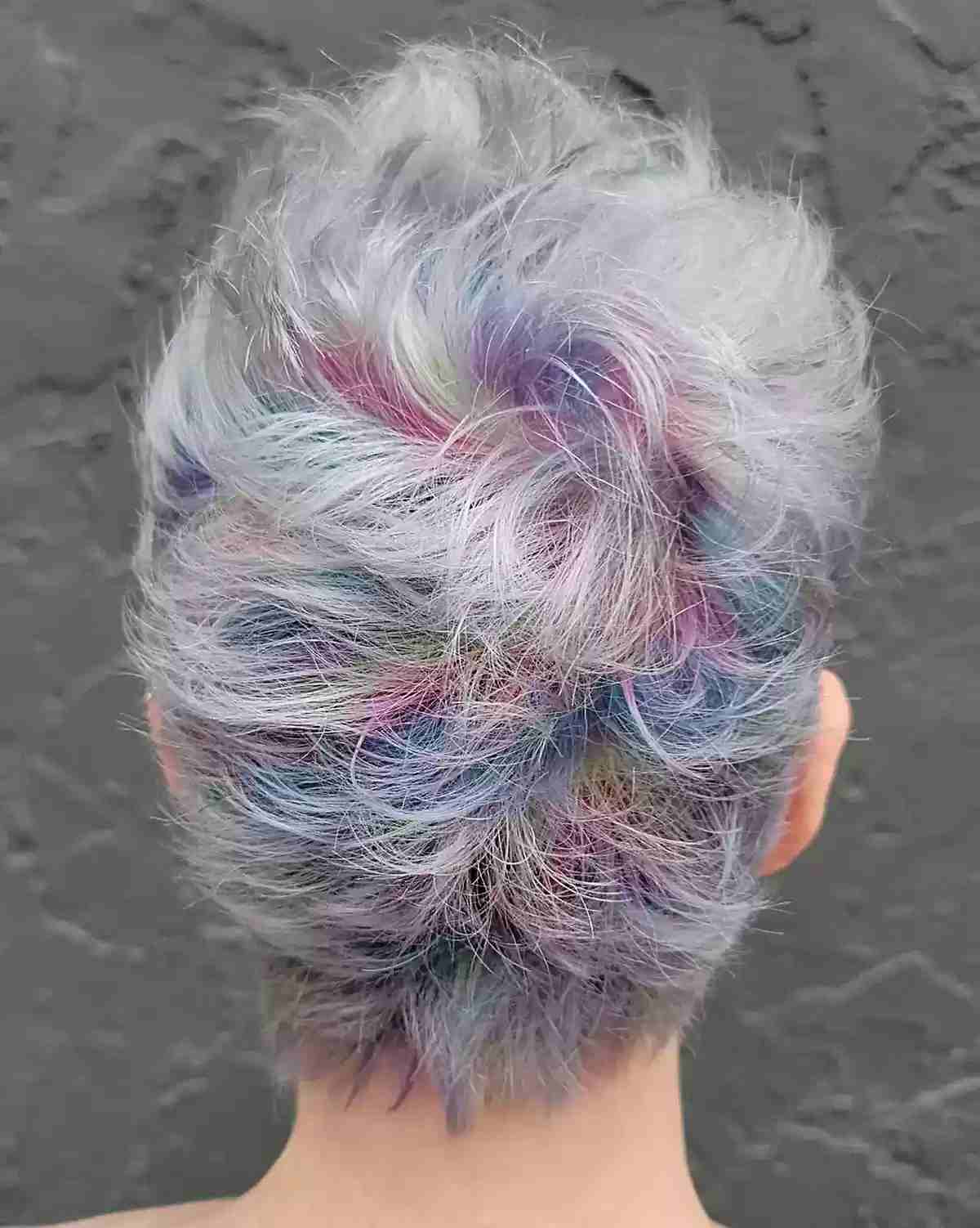 25 Amazing Holographic Hair Color Ideas You Have to See
