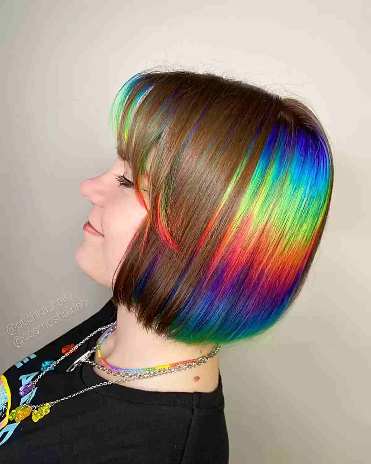 25 Amazing Holographic Hair Color Ideas You Have to See
