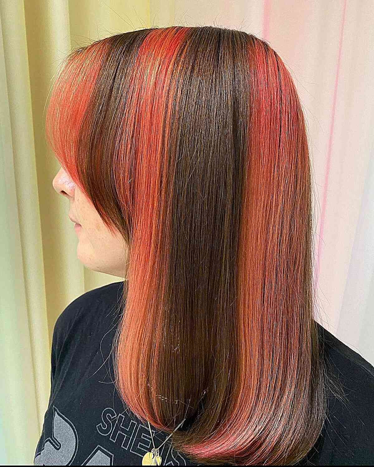 28 Skunk Stripe Hair Ideas to Try This Trend Yourself