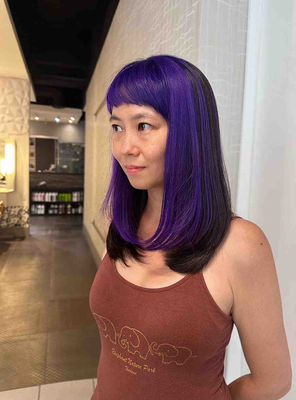 28 Skunk Stripe Hair Ideas to Try This Trend Yourself