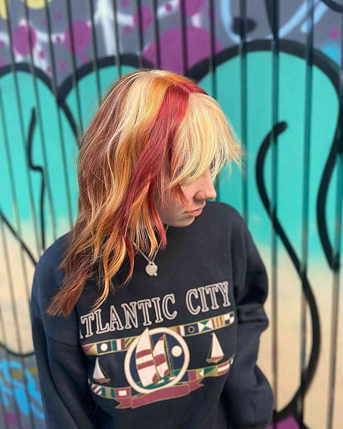 28 Skunk Stripe Hair Ideas to Try This Trend Yourself