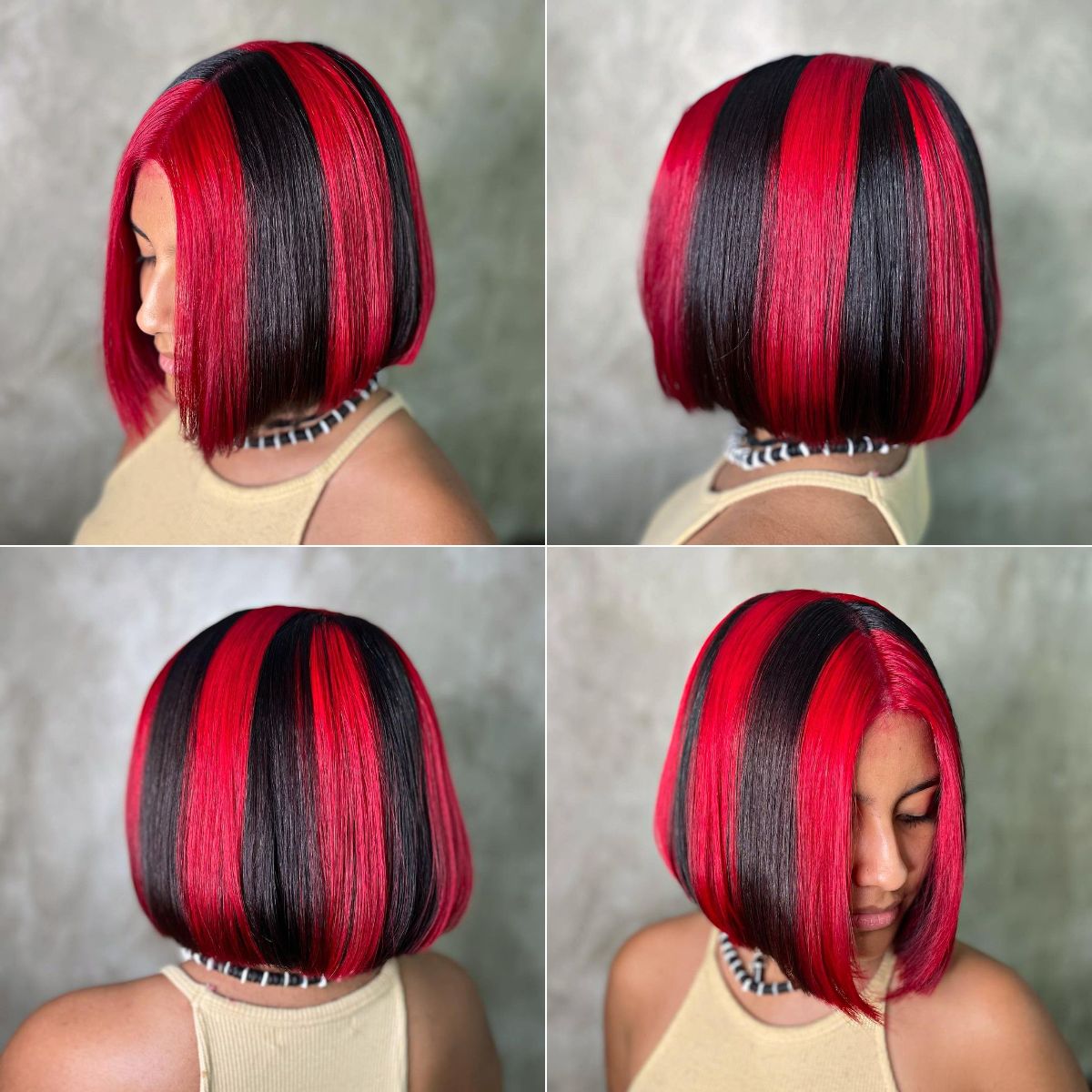 28 Skunk Stripe Hair Ideas to Try This Trend Yourself