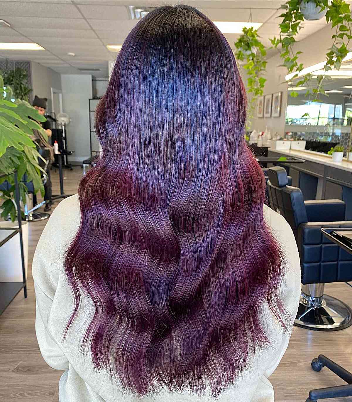 25 Burgundy Balayage Hair Color Ideas for a Cool Reddish Hue