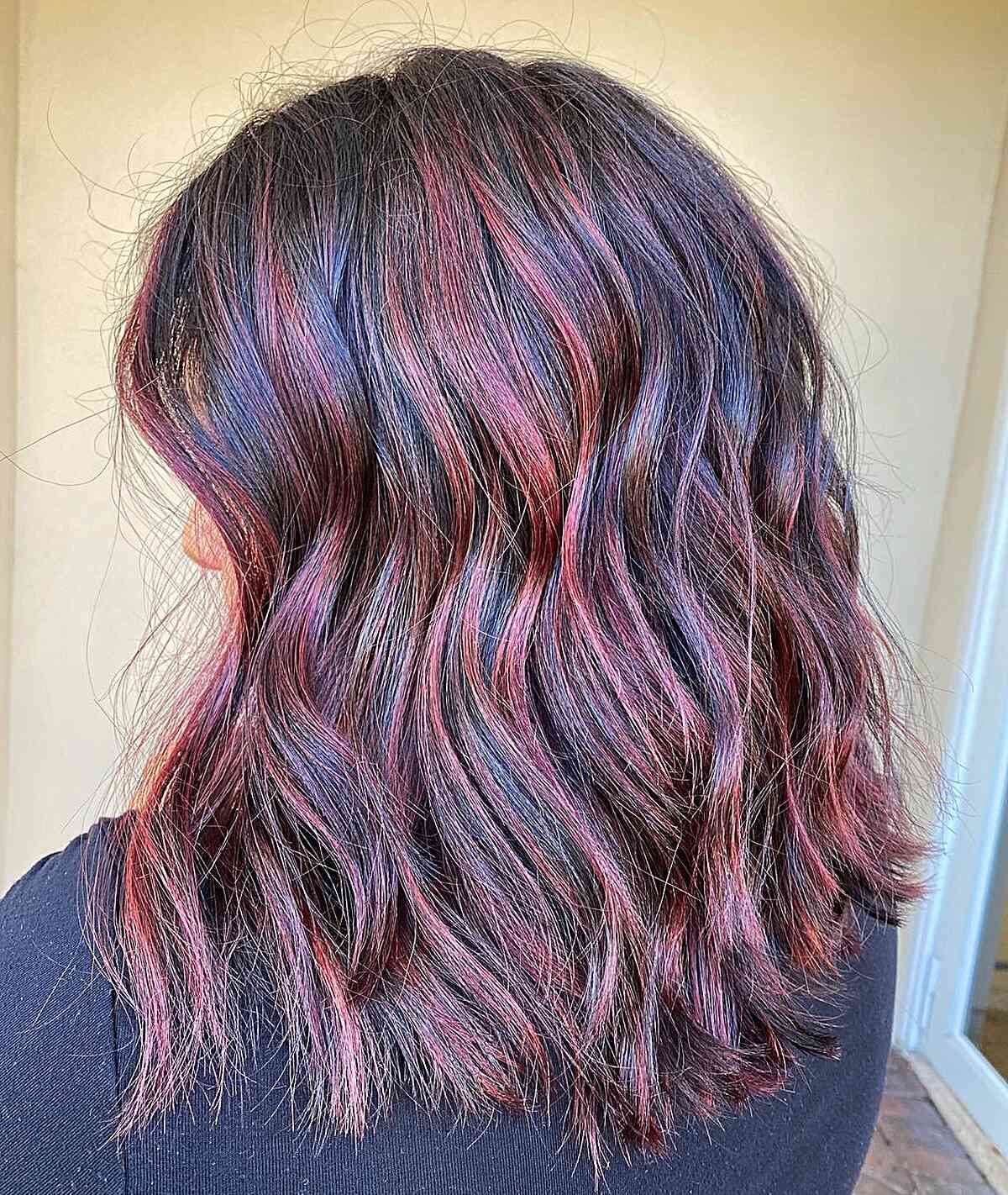 25 Burgundy Balayage Hair Color Ideas for a Cool Reddish Hue
