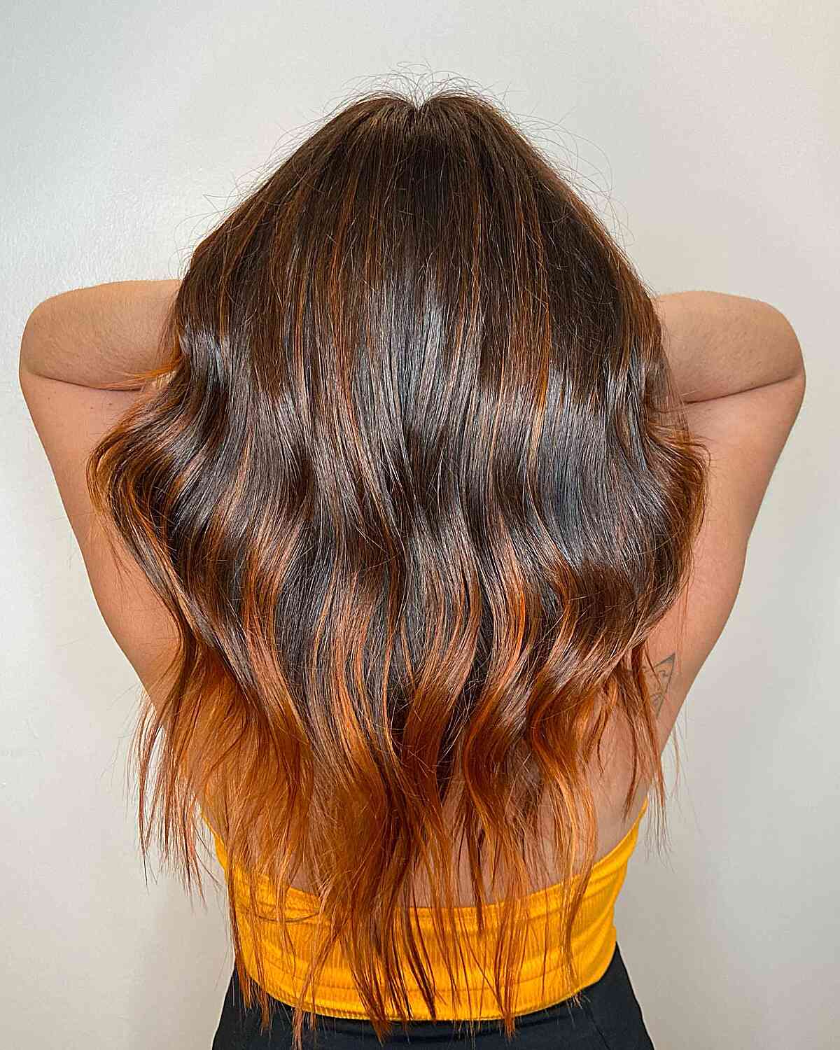 Pumpkin Spice Hair is Beautiful – 25 Examples You Should See
