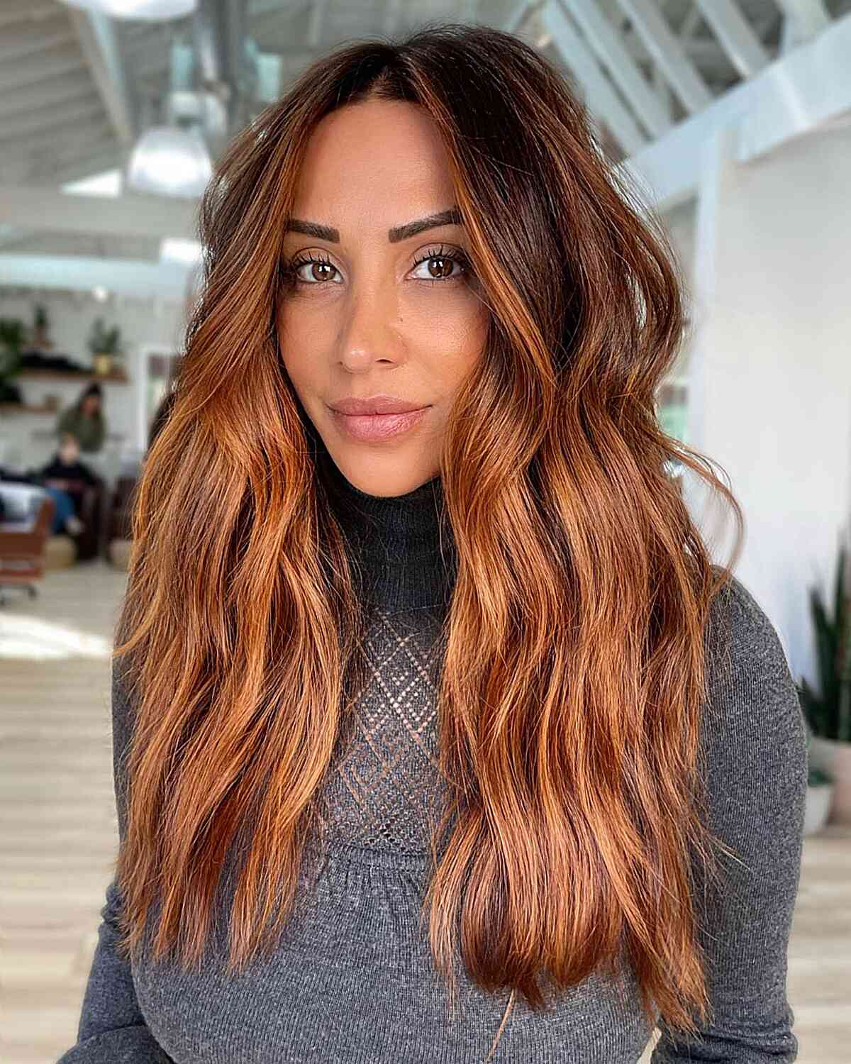 Pumpkin Spice Hair is Beautiful – 25 Examples You Should See