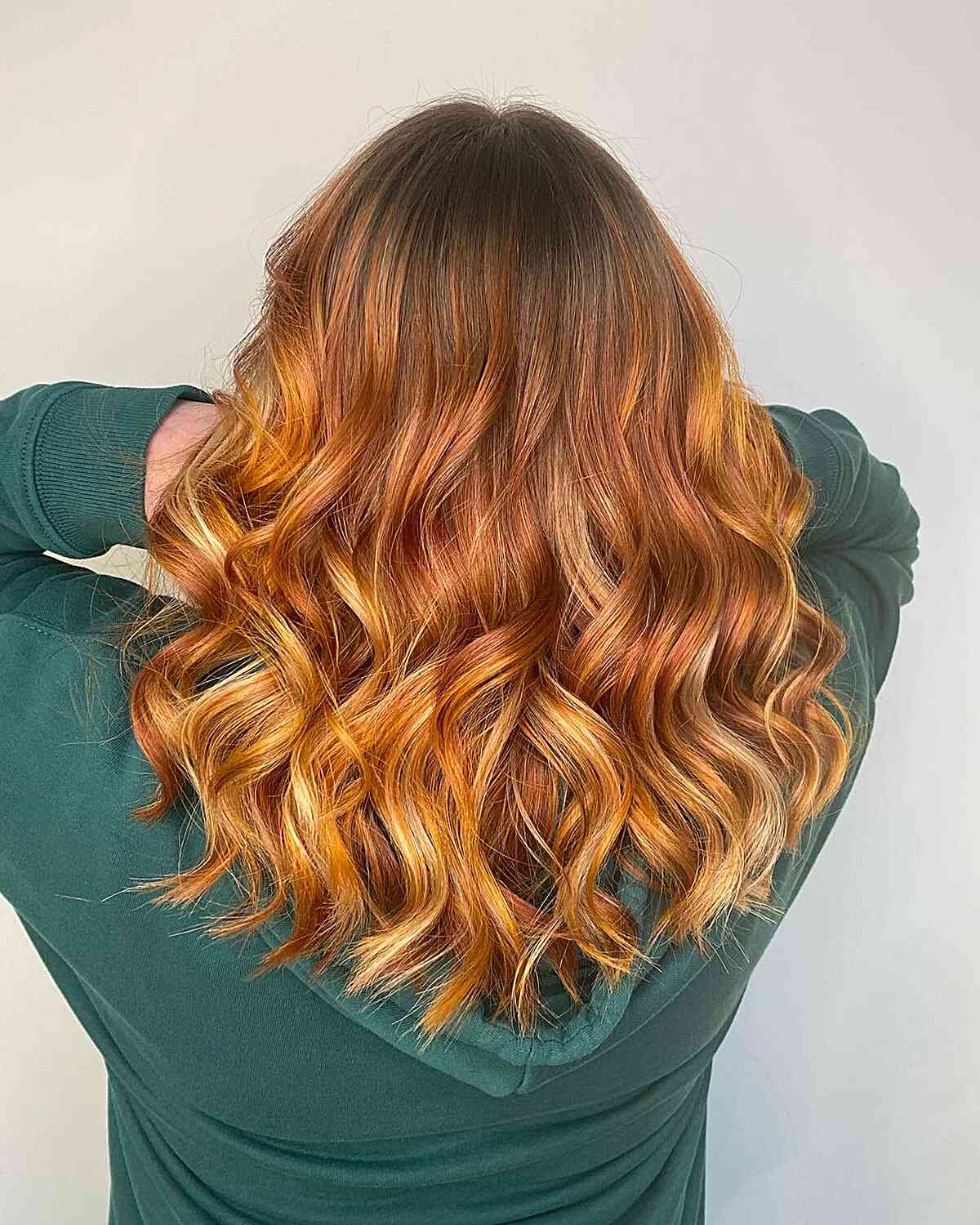 Pumpkin Spice Hair is Beautiful – 25 Examples You Should See
