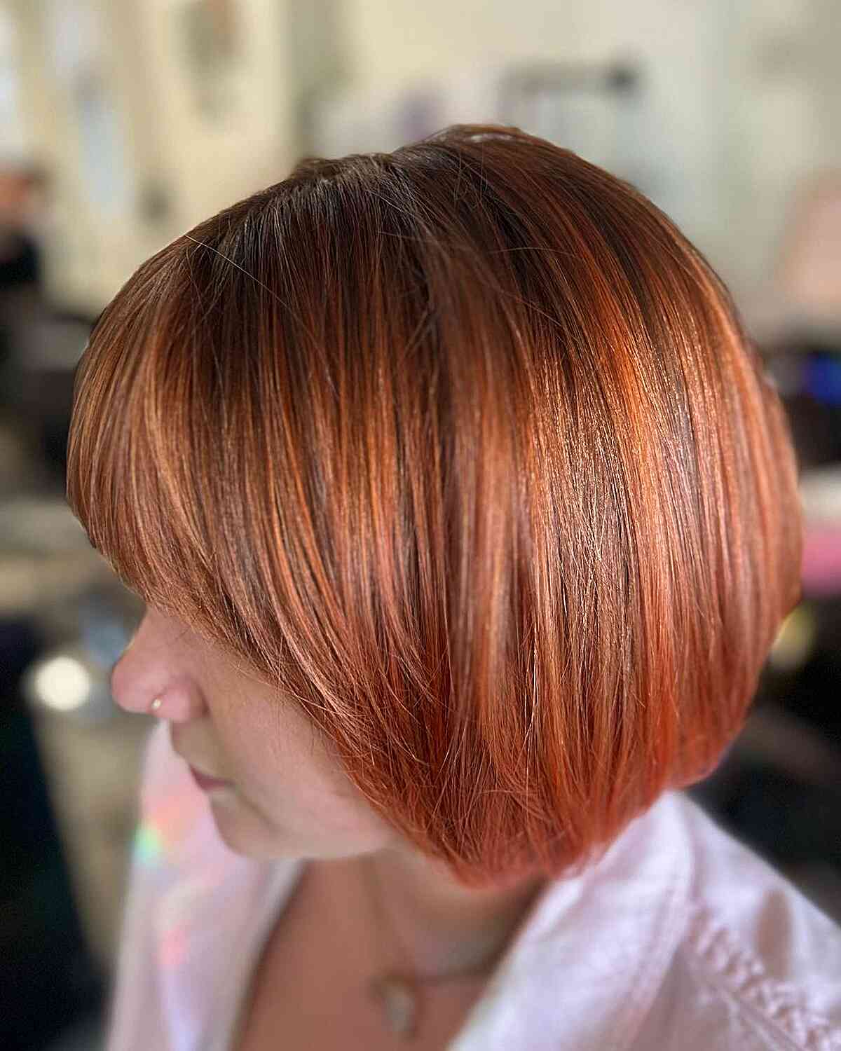 Pumpkin Spice Hair is Beautiful – 25 Examples You Should See