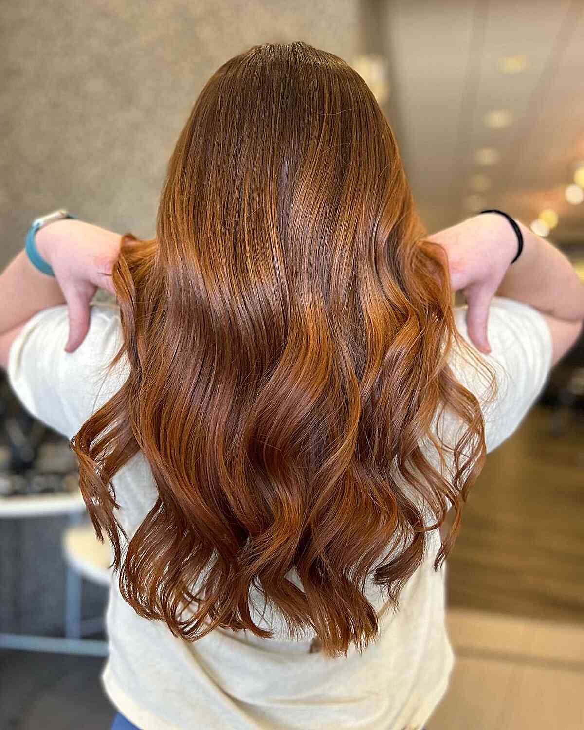 Pumpkin Spice Hair is Beautiful – 25 Examples You Should See