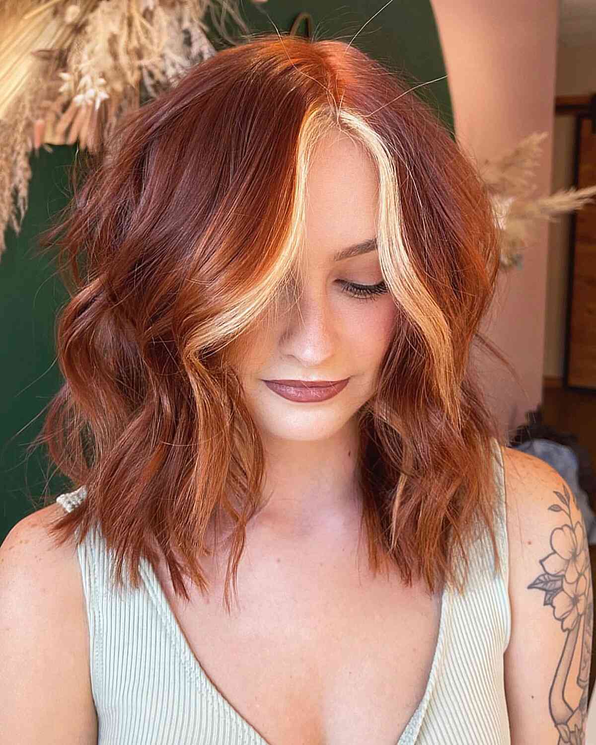 Pumpkin Spice Hair is Beautiful – 25 Examples You Should See