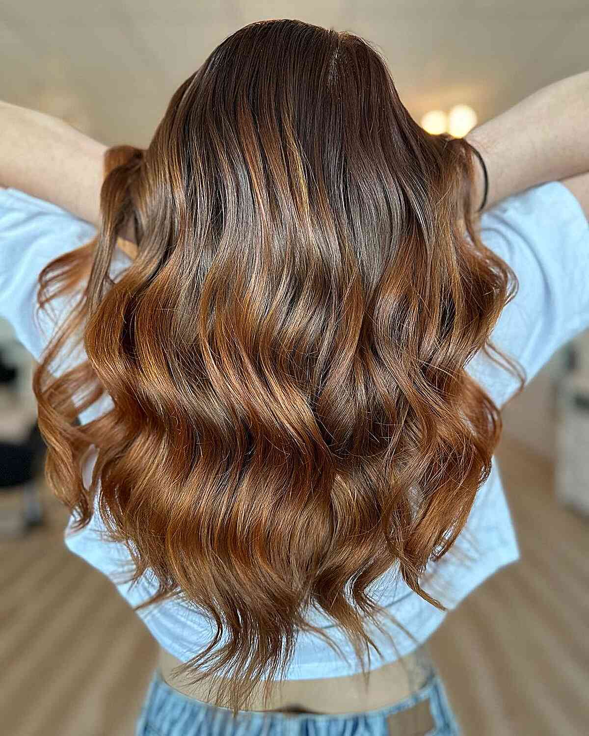 Pumpkin Spice Hair is Beautiful – 25 Examples You Should See